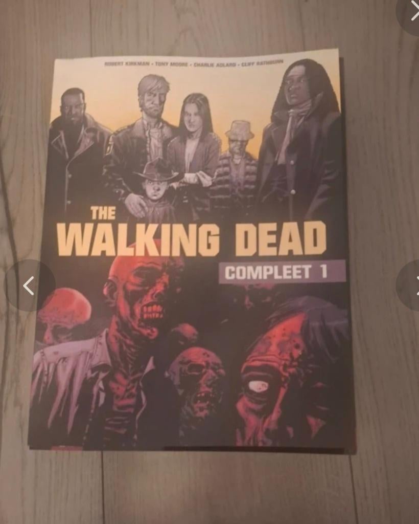 The walking dead stripboeken, Meerdere stripboeken, Ophalen of Verzenden, Nieuw, Robert Kirkman