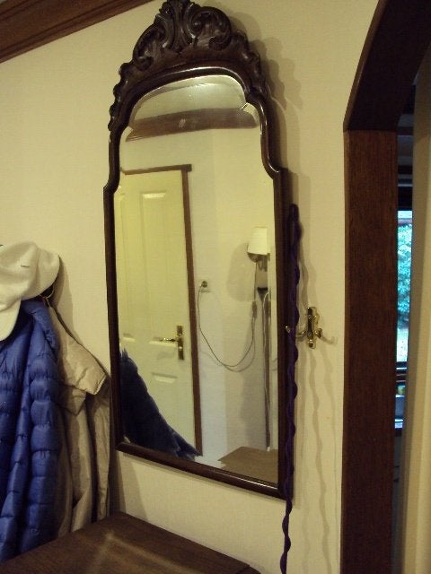 soesterspiegel/boerenspiegel/schoorsteenspiegel, Ophalen, Rechthoekig, Minder dan 50 cm, 100 tot 150 cm