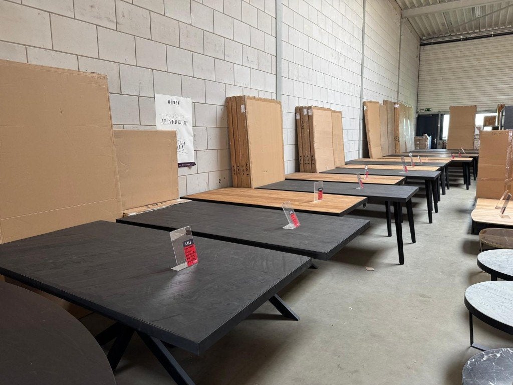 Diverse OMG eettafels l Whoon l Room108 I Vanaf €299,-, Huis en Inrichting, Ophalen, Eikenhout, 200 cm of meer, 50 tot 100 cm