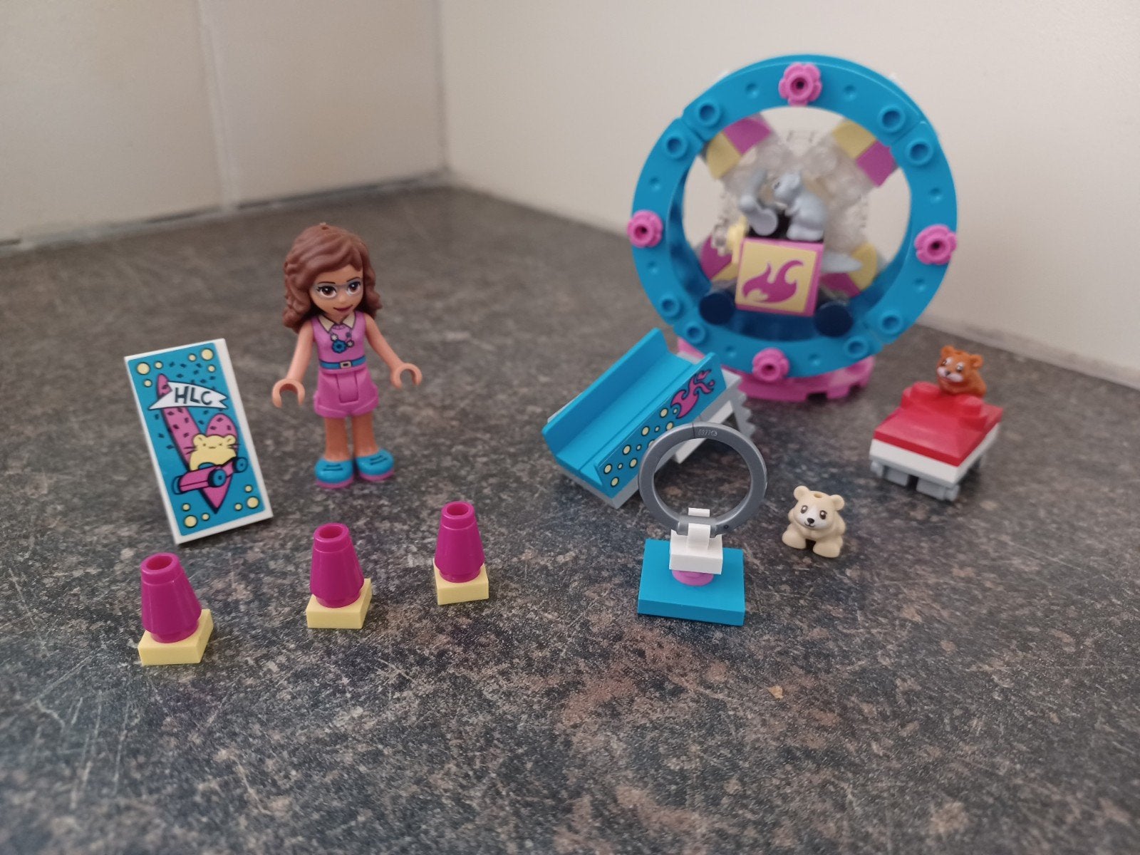 Lego friends 41383 Olivia's hamsterspeelplaats, Lego, Friends, Ophalen of Verzenden, Zo goed als nieuw