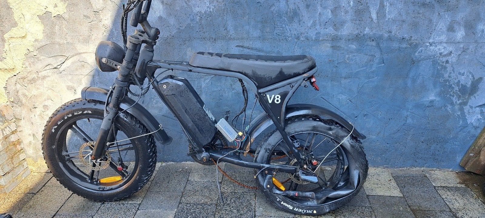 fatbikes opknappers 3 stuks, Fietsen en Brommers, Brommers | Derbi, Ophalen, Gebruikt