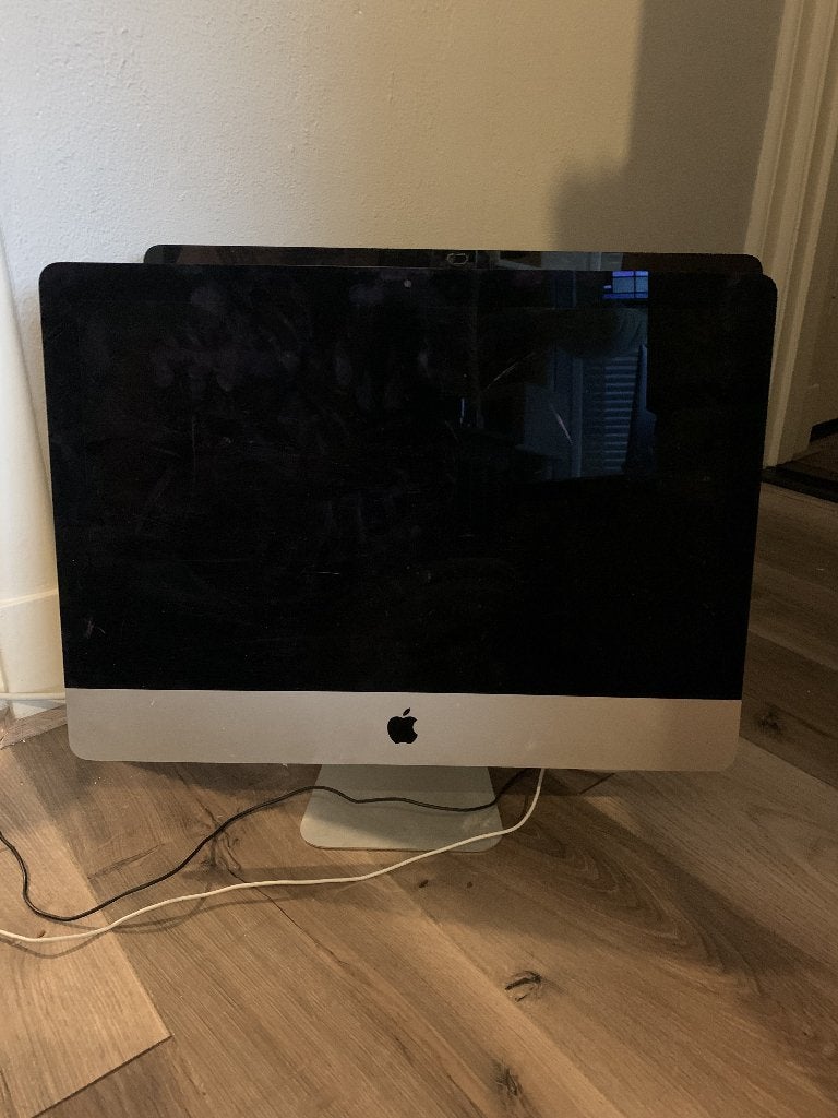 iMac (21.5-inch, 2017), Computers en Software, Apple Desktops, Ophalen, Gebruikt, 2 tot 3 Ghz, 8 GB