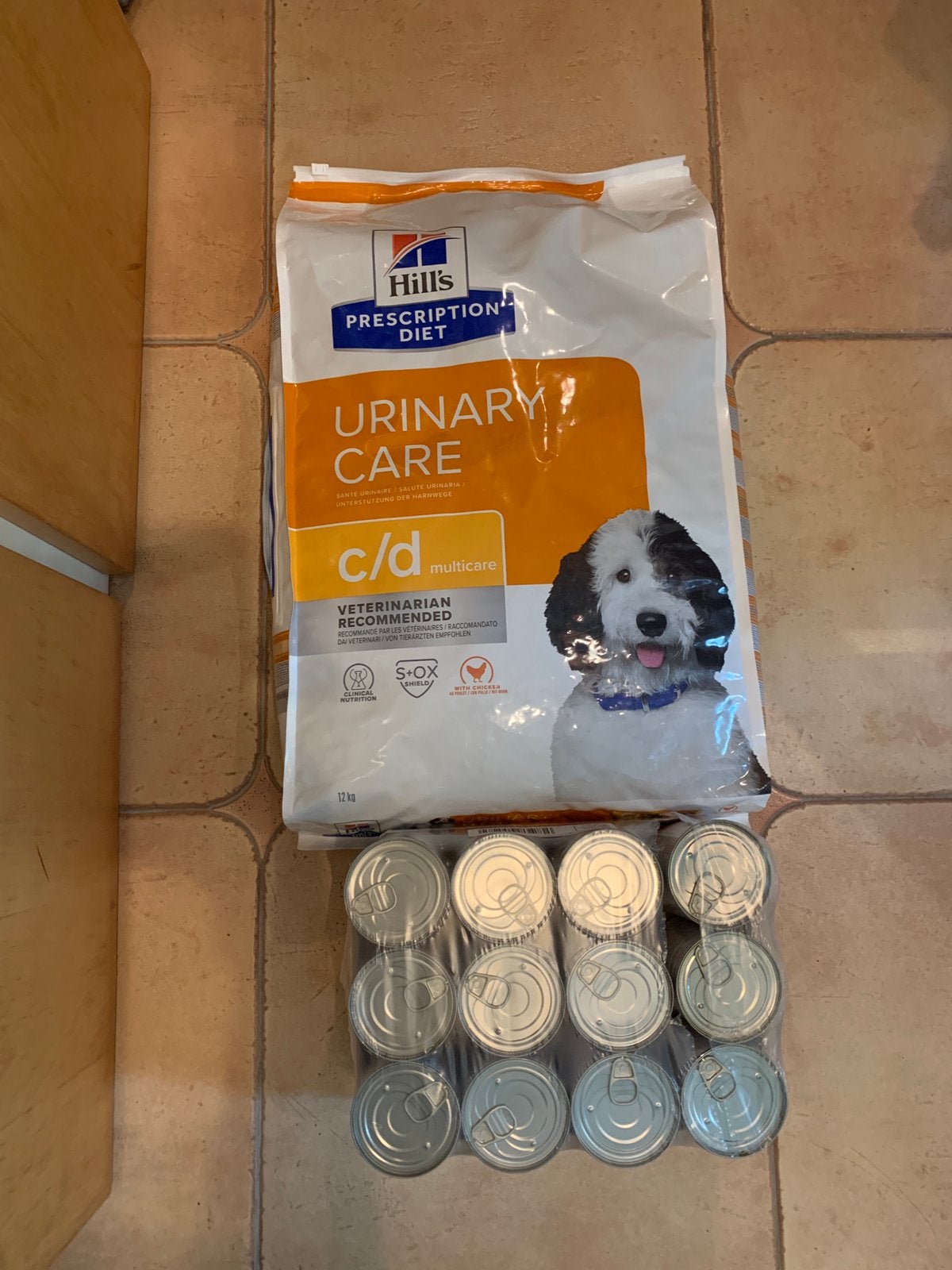 Hill’s Prescription Diet C/D Urinary care droog&nat voer, Dieren en Toebehoren, Ophalen, Hond