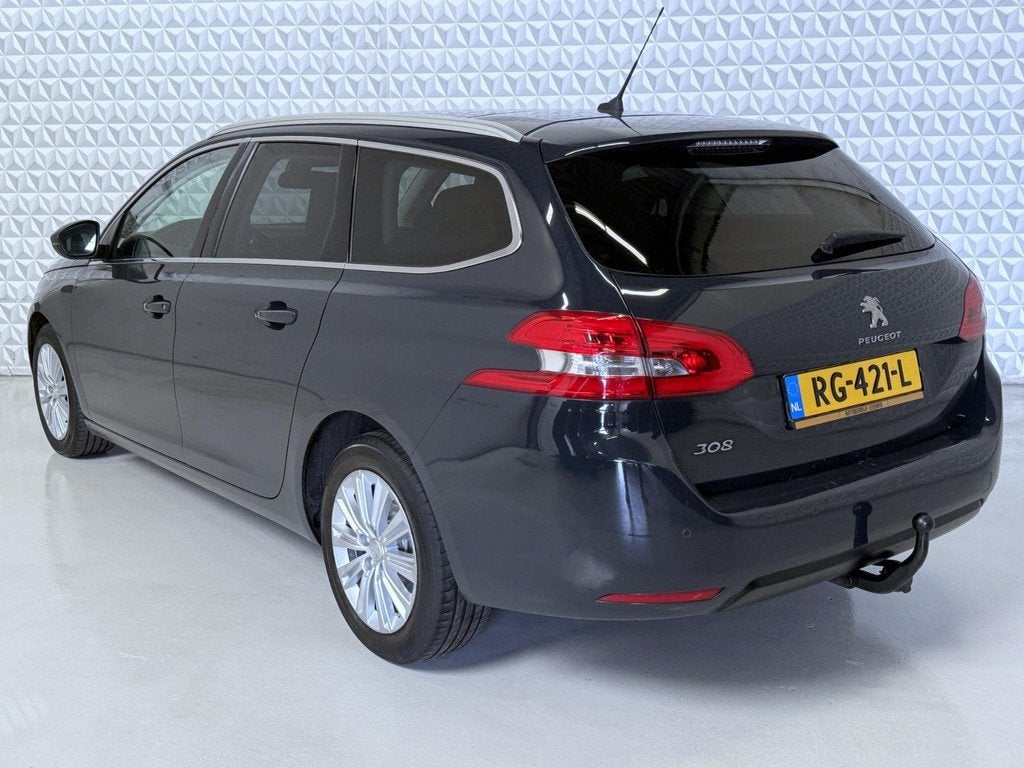 Peugeot 308 SW 1.2 PureTech Blue Lease Premium / 227.000km (, Auto's, Voorwielaandrijving, Gebruikt, Euro 6, 1199 cc