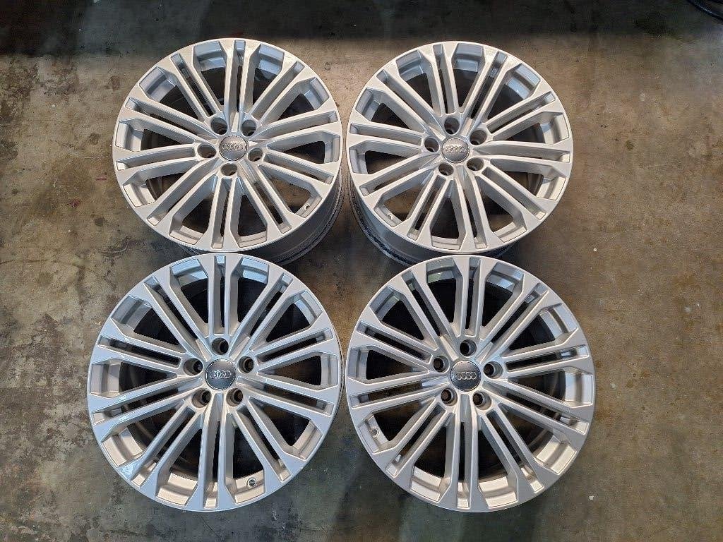 Prachtige Originele 18 "Audi Velgen  A4 A5 A6 Q2 Q3 S5 etc, Auto-onderdelen, Ophalen, 18 inch, Overige, Gebruikt