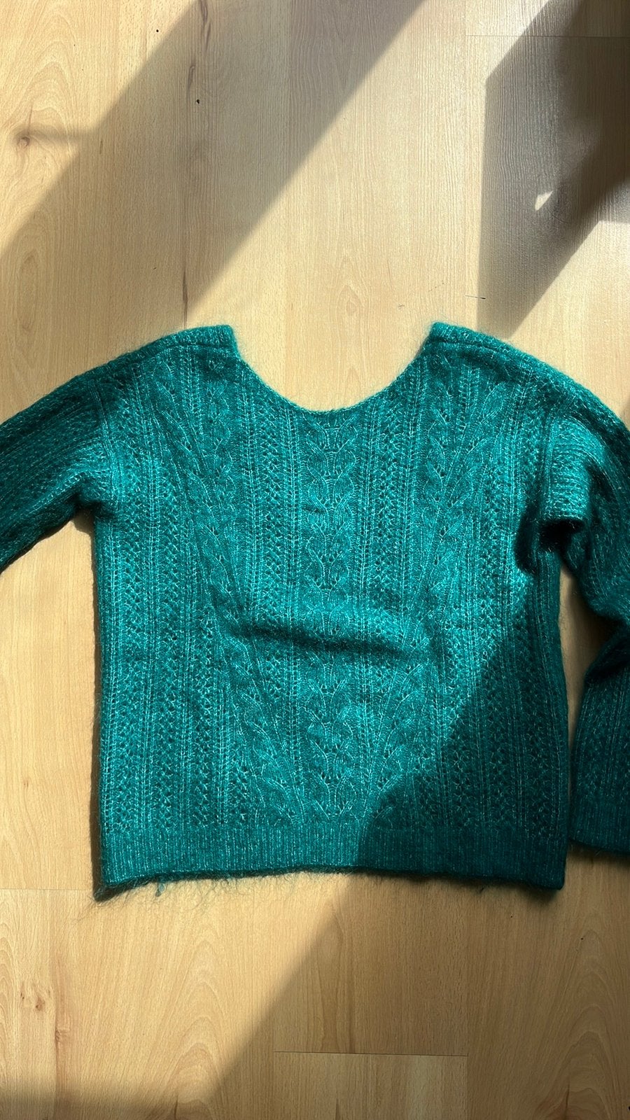 Groene Sezane trui maat m, Verzenden, Zo goed als nieuw, Groen