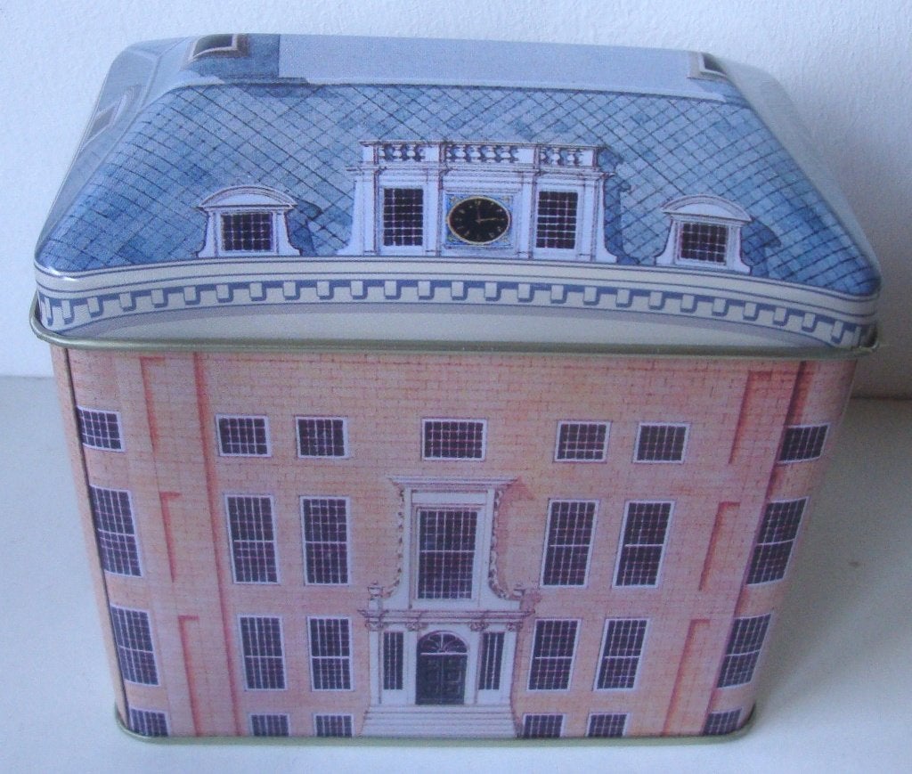 Blikje Slot Zeist, in heel goede staat. 11,5 x 7,2 x 11 cm, Ophalen of Verzenden, Zo goed als nieuw, Overige, Overige merken