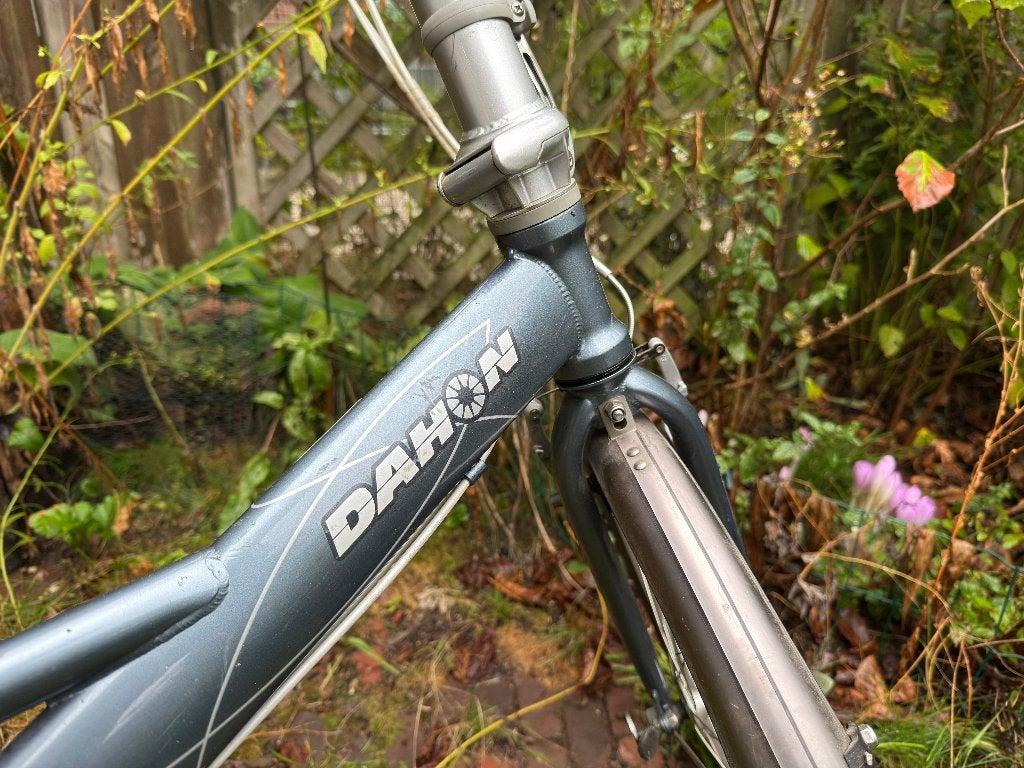 Dahon vouwfiets 7 versnellingen, Fietsen en Brommers, Fietsen | Vouwfietsen, Ophalen, Gebruikt, Velgrem, 16 tot 18 inch