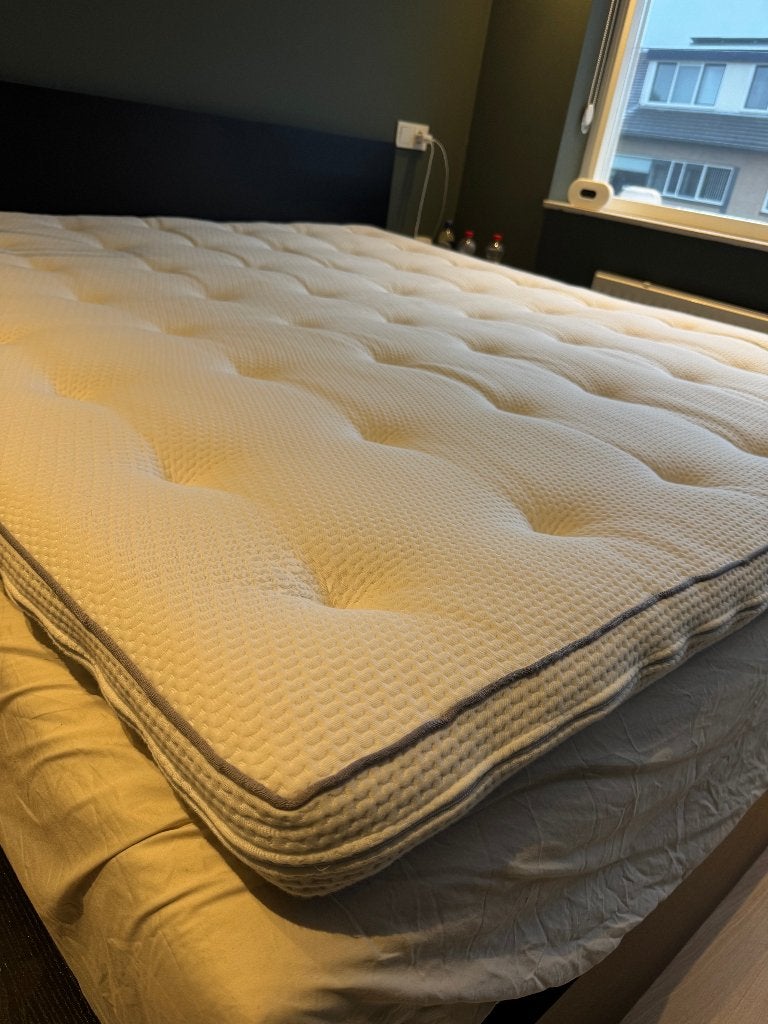 IKEA TISTEDAL Topper – 180x200 cm – Like New, Tweepersoons, Ophalen of Verzenden, Zo goed als nieuw, Matras