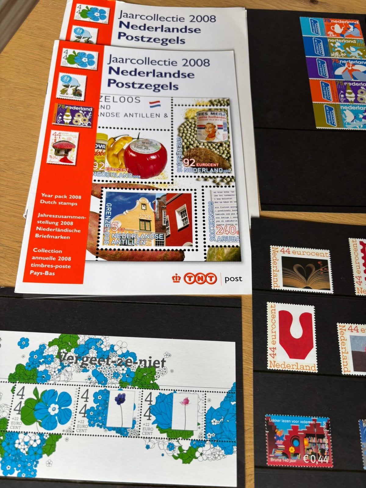 Jaarcollectie 2008, Postzegels en Munten, Ophalen of Verzenden