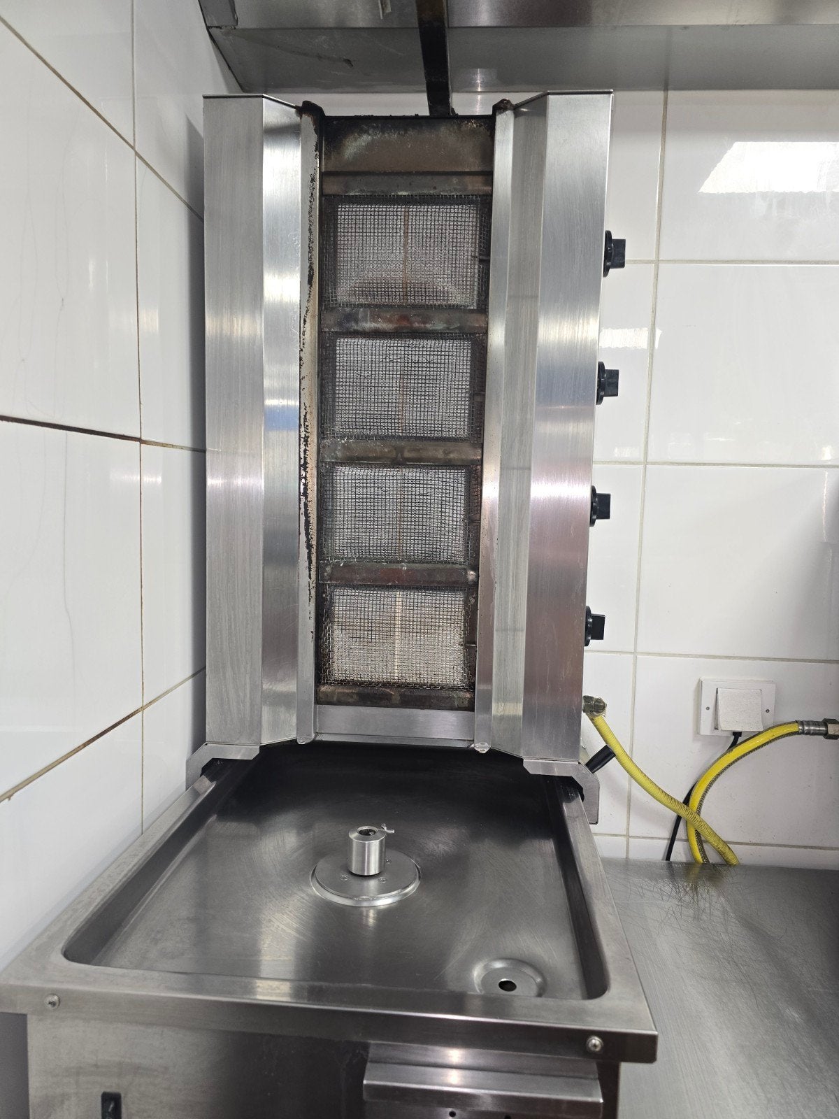 Naomi-Grills Döner/Shoarma Grill (Gas), Witgoed en Apparatuur, Ophalen of Verzenden, Gebruikt