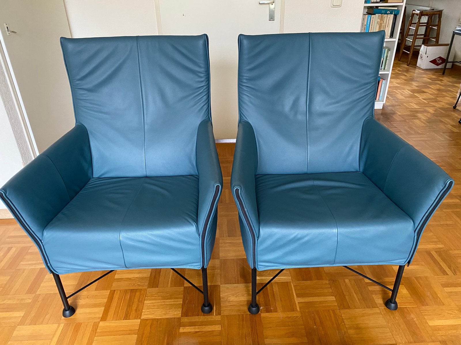 Montis Charley fauteuils, Ophalen, Zo goed als nieuw, 75 tot 100 cm, 50 tot 75 cm