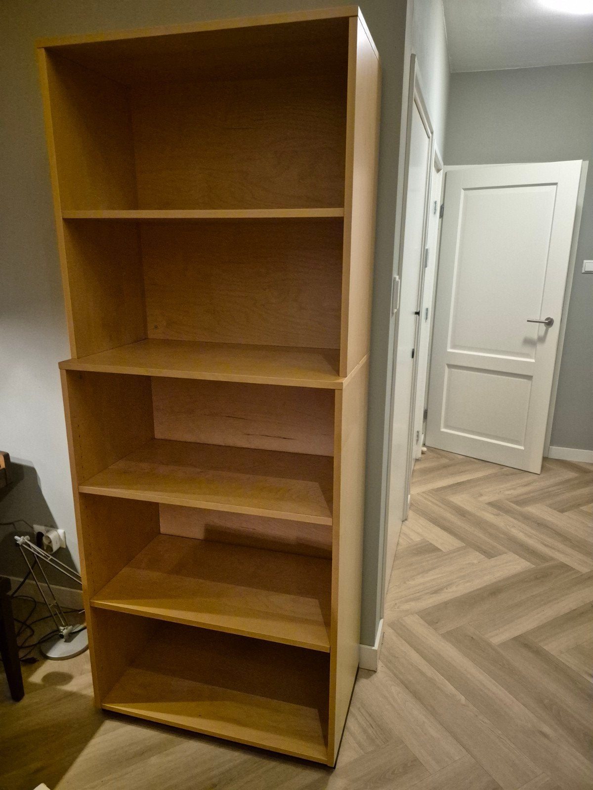 Ikea boekenkast 80 x 45 cm, Huis en Inrichting, Ophalen, 50 tot 100 cm, Zo goed als nieuw, 150 tot 200 cm