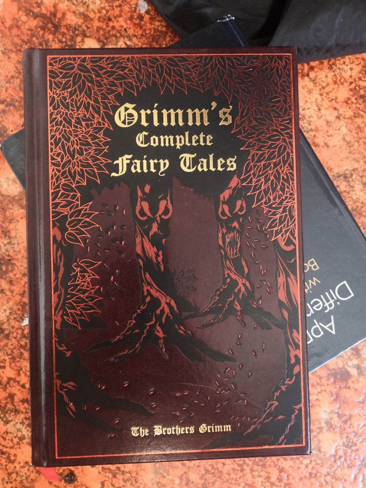 Prachtuitgave Sprookjes van Gebroeders Grimm, Ophalen of Verzenden, Zo goed als nieuw, The Brothers Grimm