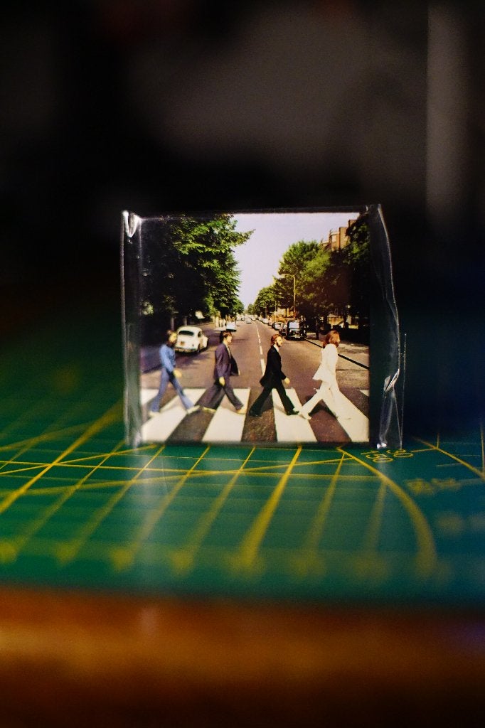 Koelkastmagneet The Beatles - Abbey Road, Ophalen of Verzenden