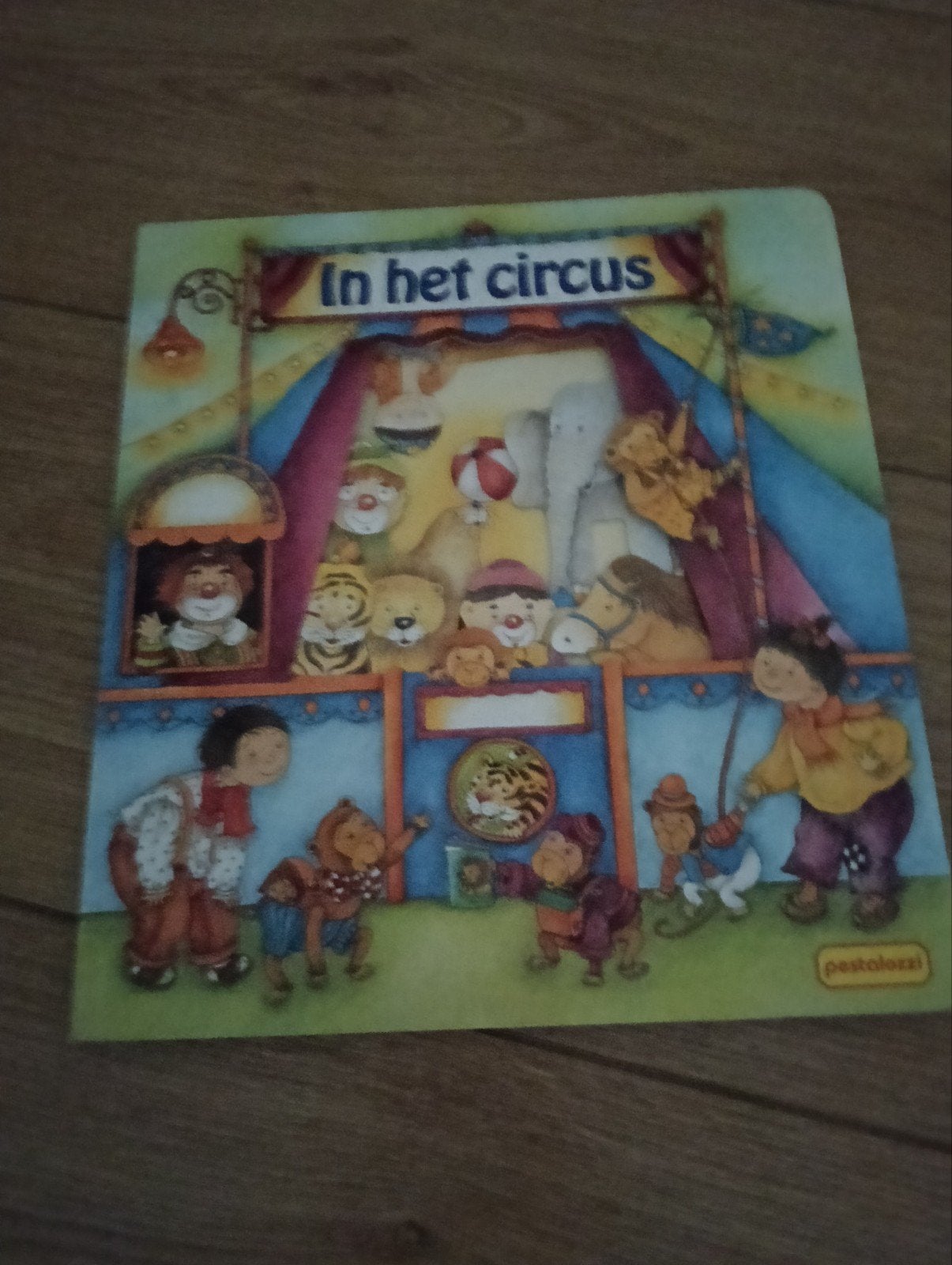 in het circus, Boeken, Ophalen of Verzenden, Zo goed als nieuw