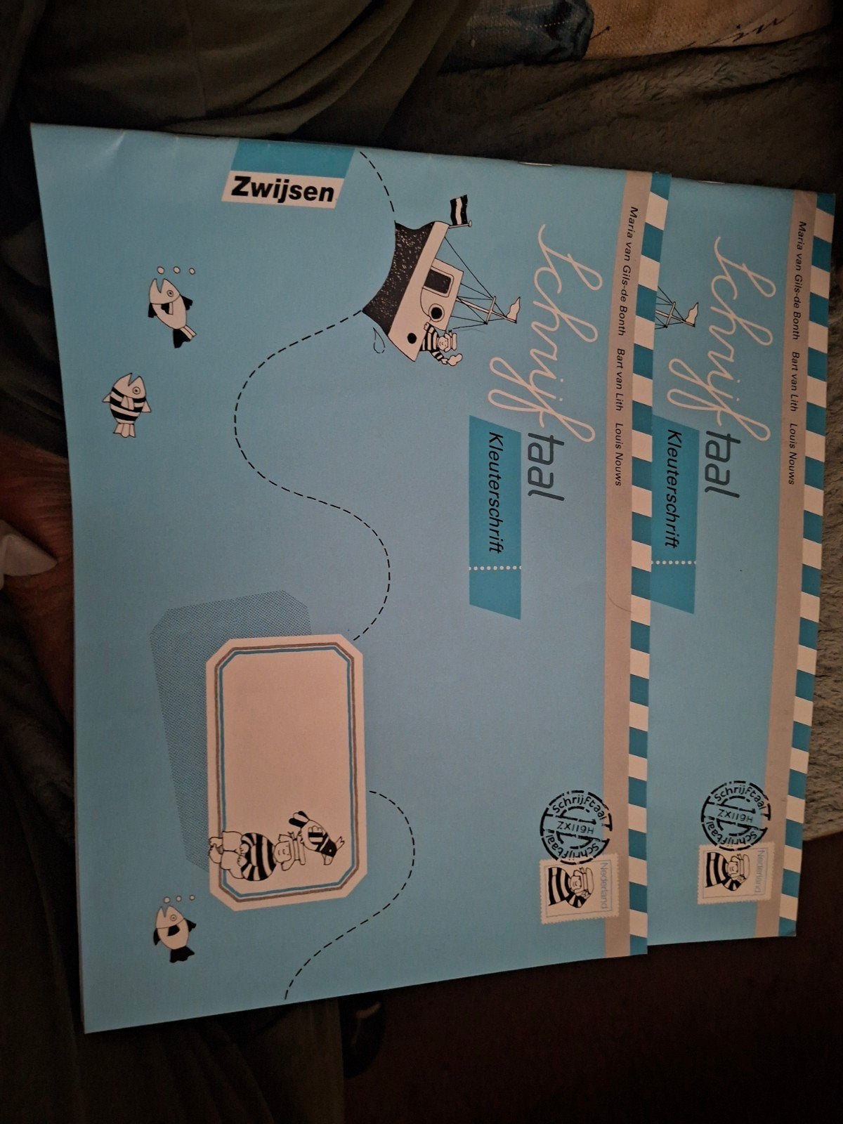 Zwijsen kleuterschrift, Ophalen of Verzenden