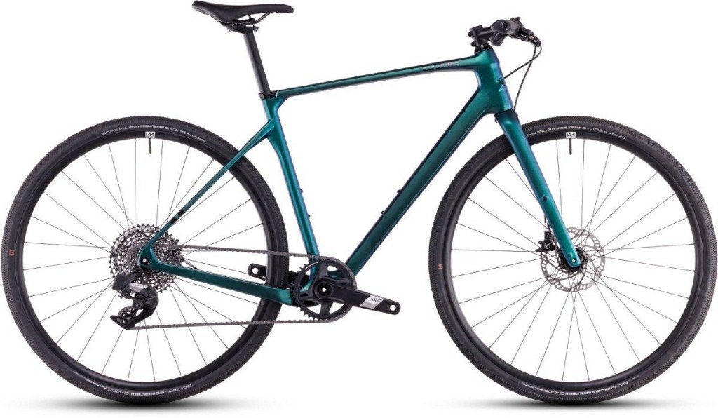 CUBE NULANE C:62 SLT 56 2025 Goblin/black, Fietsen en Brommers, Overige merken, 28 inch, Carbon, Nieuw