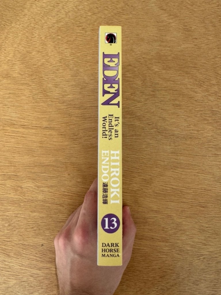 Eden 13 manga, Boeken, Eén comic, Verzenden, Zo goed als nieuw, Japan (Manga)
