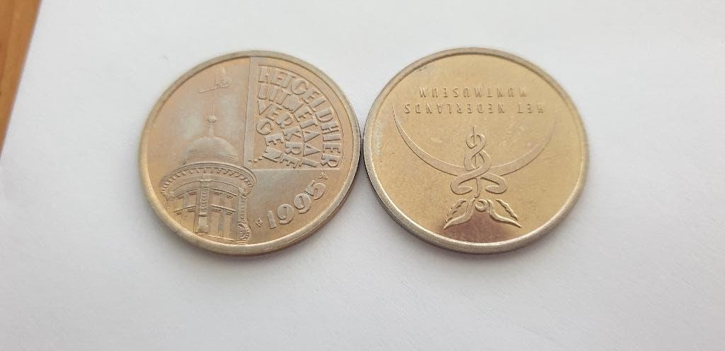 3049 het geld hier uit metaal verkregen 1995, Verzenden, Overige materialen