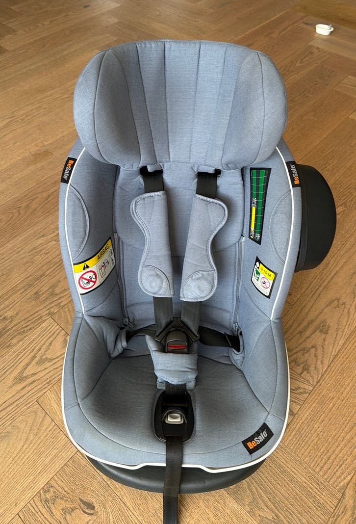 Besafe izi Modular X1-Size autostoel, Gebruikt, 9 t/m 36 kg, Isofix, Slaapstand