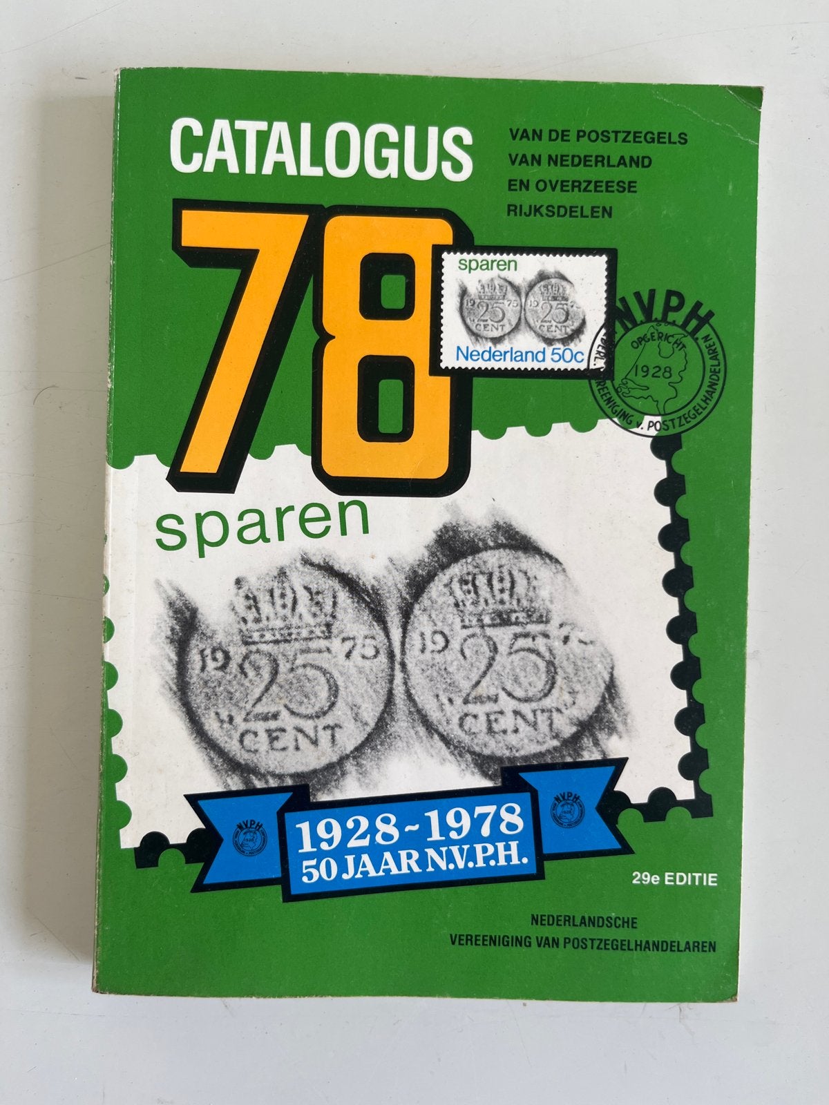 Catalogus 78 Postzegels Nederland en Overzeese Rijksdelen, Ophalen of Verzenden, Na 1940, Gestempeld