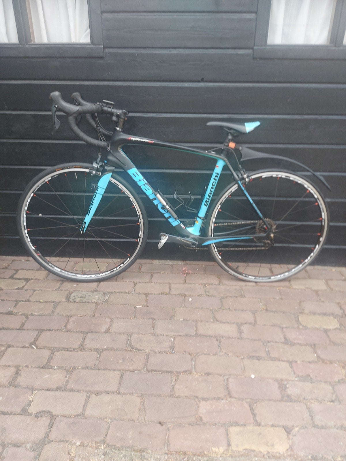 Bianchi infinito CV Racefiets - Ultegra afgemonteerd, Fietsen en Brommers, 28 inch, Gebruikt, Carbon, Meer dan 20 versnellingen