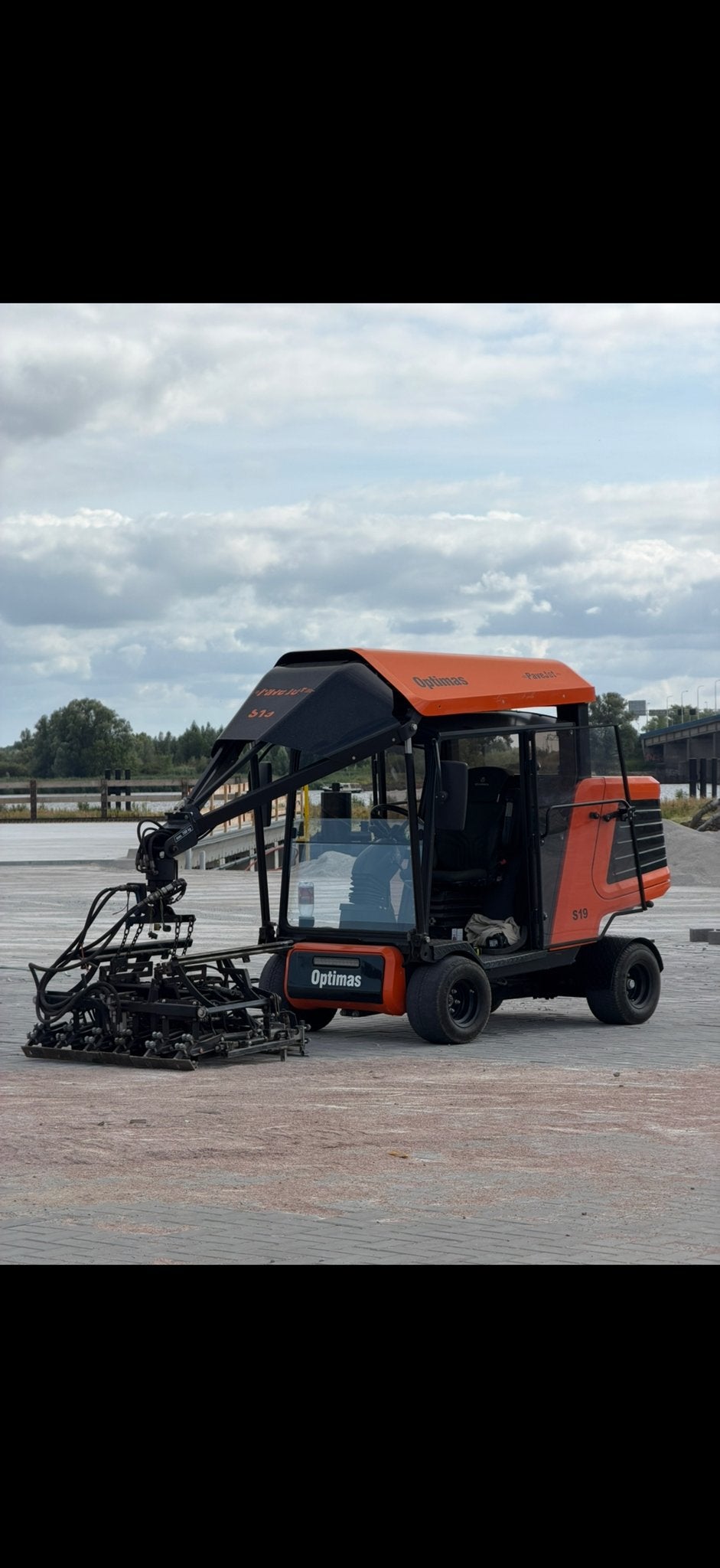 Optimas S19 PaveJet - Bestratingsmachine, Ophalen of Verzenden, Overige typen