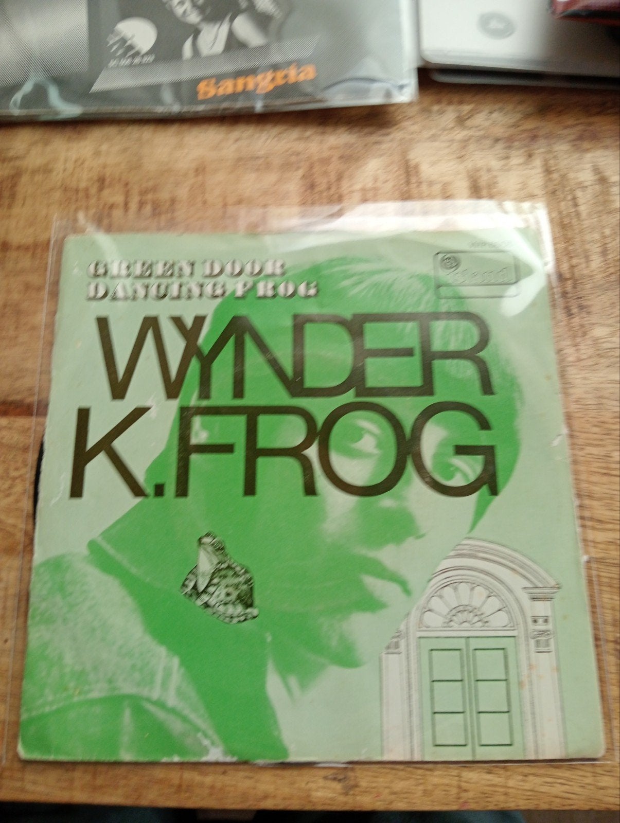Wynder k frog - green door dancing frog, Ophalen of Verzenden, Zo goed als nieuw, Pop