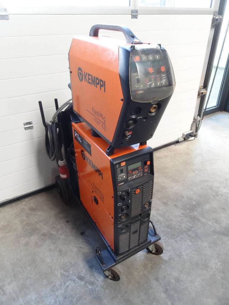 Mig/Mag lasapparaat Kemppi Fastmig Pulse 450 watergekoeld, Ophalen of Verzenden, Zo goed als nieuw, 250 ampère of meer, Co2