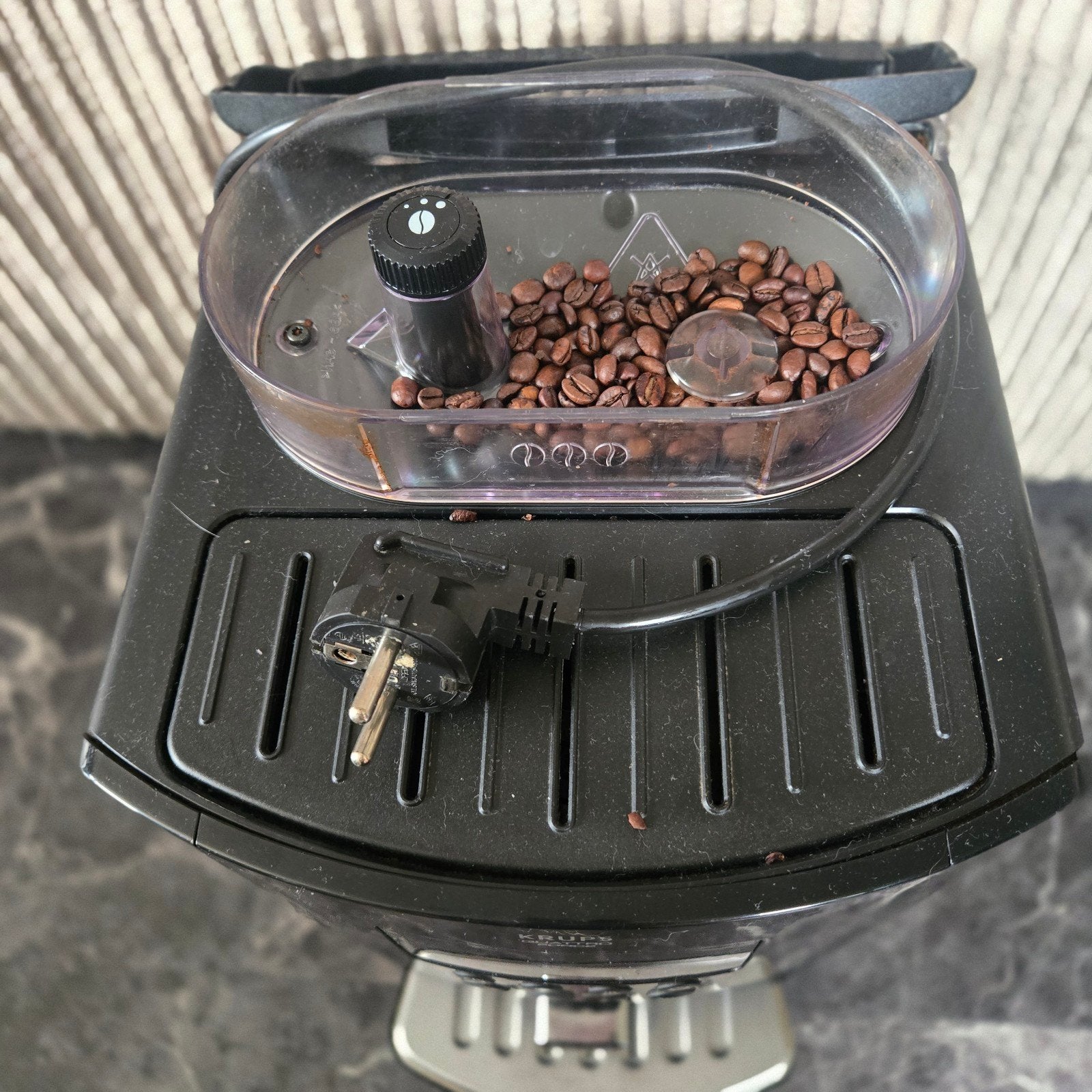 2 niet-werkende koffiezetapparaten (Krups en Siemens), Witgoed en Apparatuur, Koffiezetapparaten, Ophalen of Verzenden