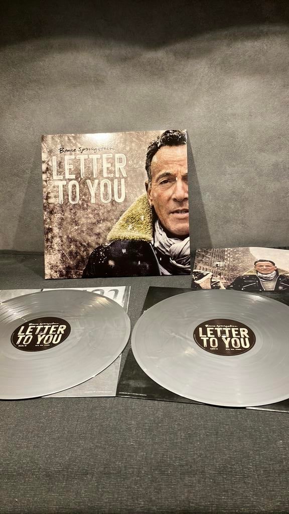 Bruce Springsteen— Letter To You ( Limited Edition), 2020 tot heden, Ophalen of Verzenden, Zo goed als nieuw, 12 inch