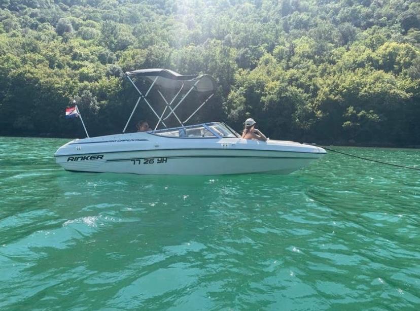 Rinker Captiva 190 Speedboot 3liter 135 pk trailer, Ophalen, Gebruikt, Binnenboordmotor, Tot 1.00 meter