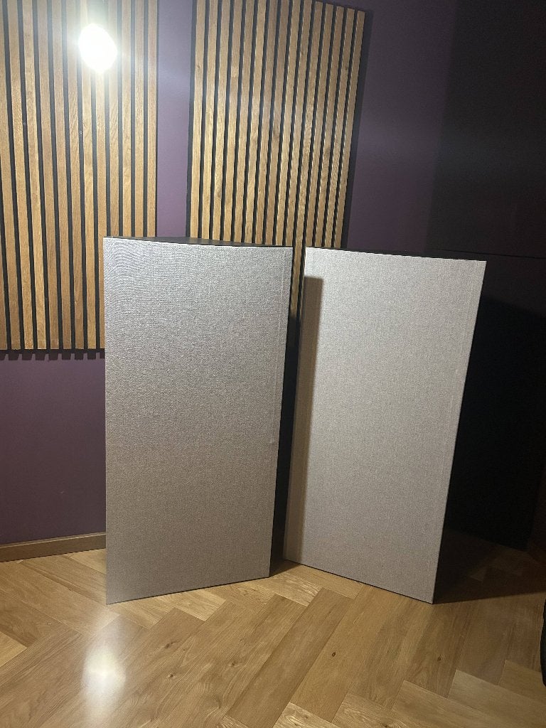2x GIK Acoustics Tri-Trap Corner Bass Trap Full Range, Ophalen of Verzenden, Zo goed als nieuw, Audio
