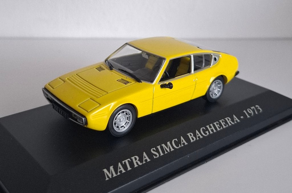 Simca Matra Bagheera - 1973 -, Ophalen of Verzenden, Nieuw, Auto, Overige merken