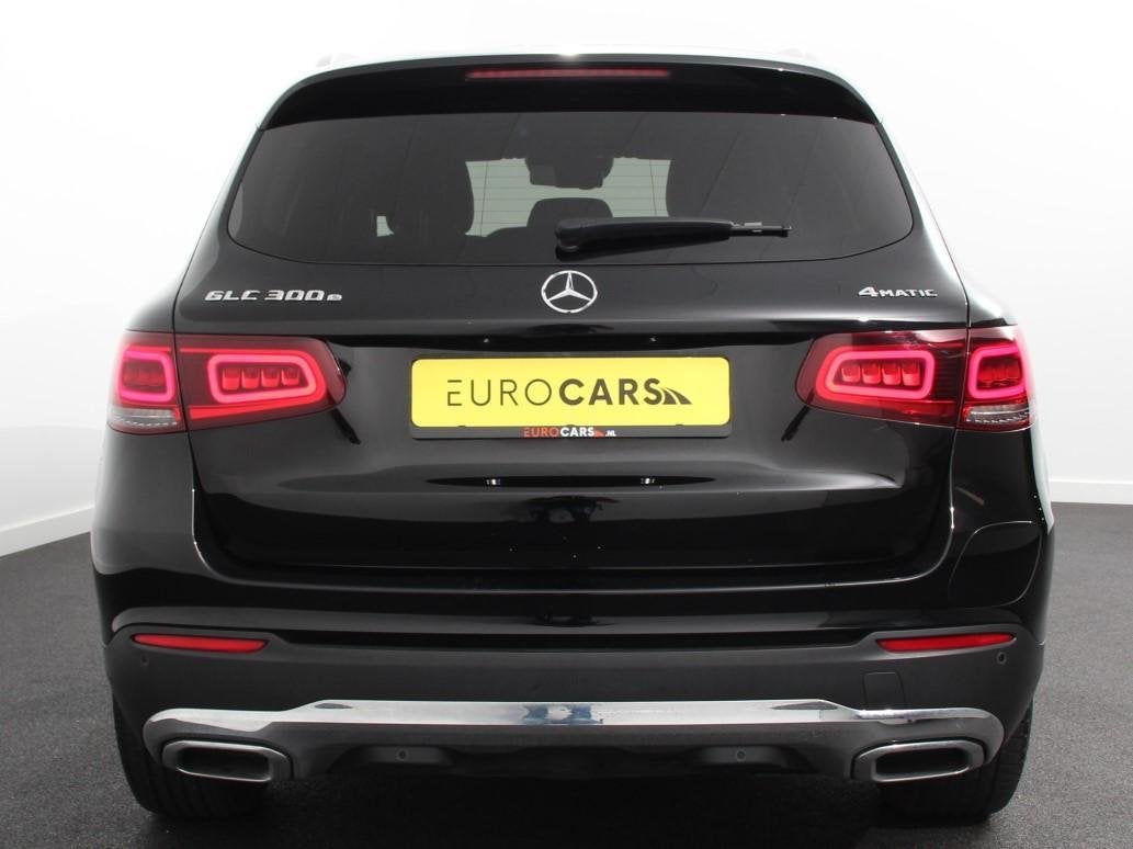 Mercedes-Benz GLC-klasse 300e 4MATIC PHEV Exclusive Navigati, Auto's, Automaat, 14 kWh, Gebruikt, Euro 6