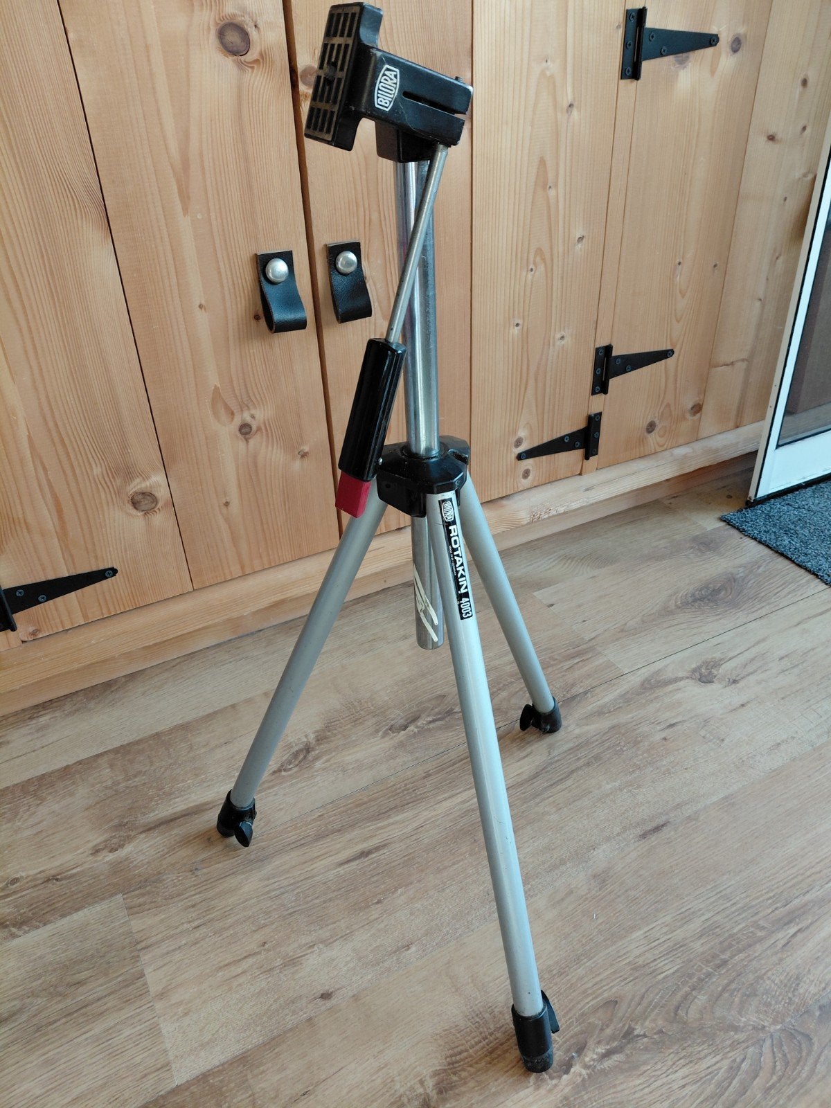 Bilora Rotakin 4003 Driepoot Statief - Made in W-Germany, Gebruikt, 125 cm of minder, Bilora, Ophalen of Verzenden