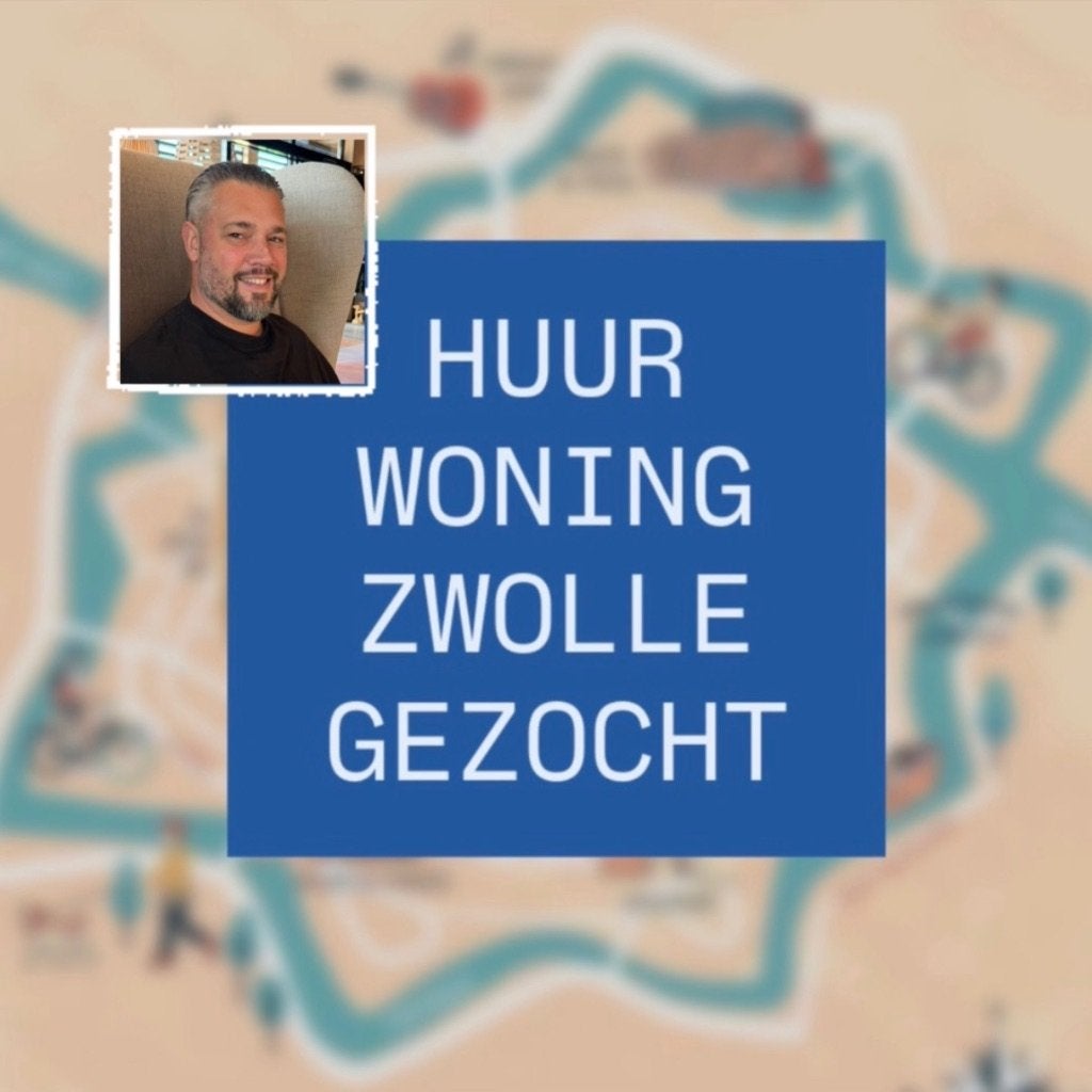 HUUR WONING GEZOCHT IN ZWOLLE, Huizen en Kamers, Op zoek naar een huis