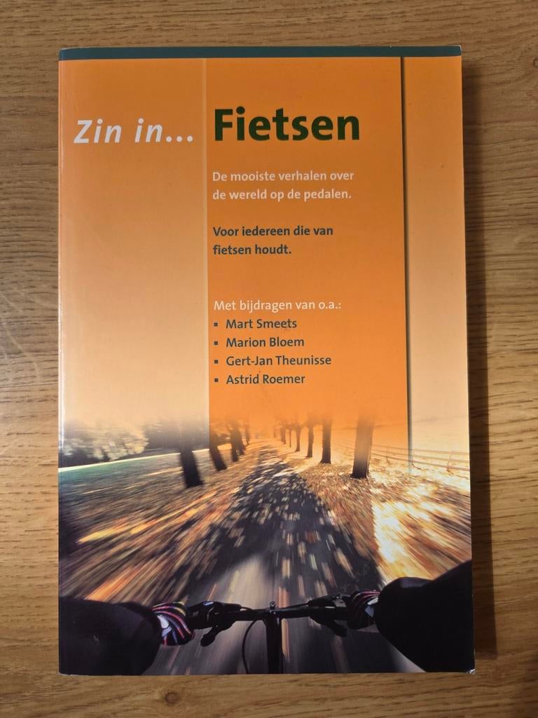 Zin in... fietsen, Ophalen of Verzenden, Gelezen