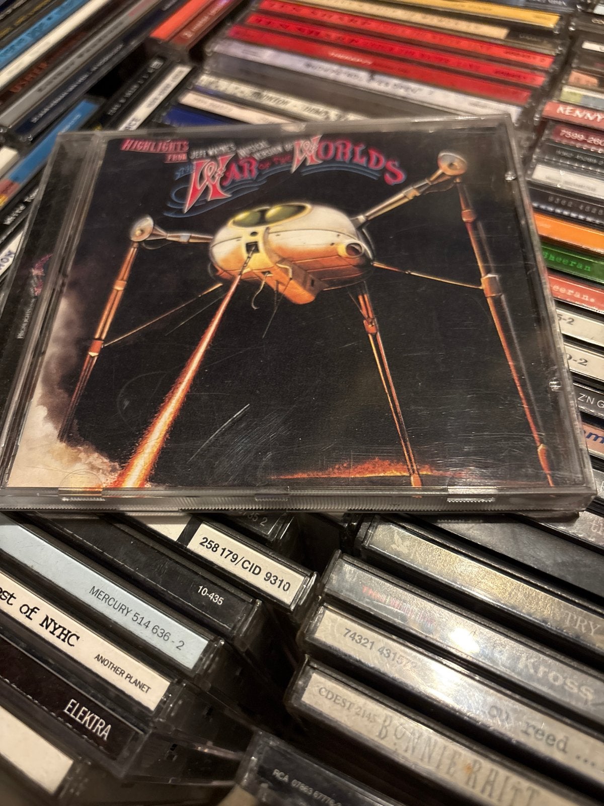 Jeff Wayne's Musical Version of The War of the Worlds CD, Ophalen of Verzenden, Gebruikt, Album, Inclusief doosje