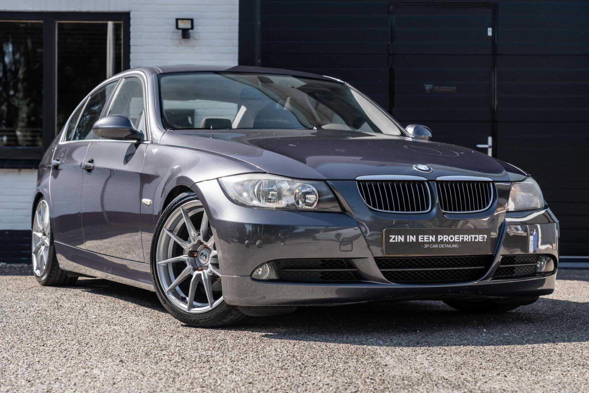 BMW 3-serie 325i TRACKTOOL ST MOTEC M3 Shortshifter EBC, 745 kg, Gebruikt, Zwart, 2497 cc