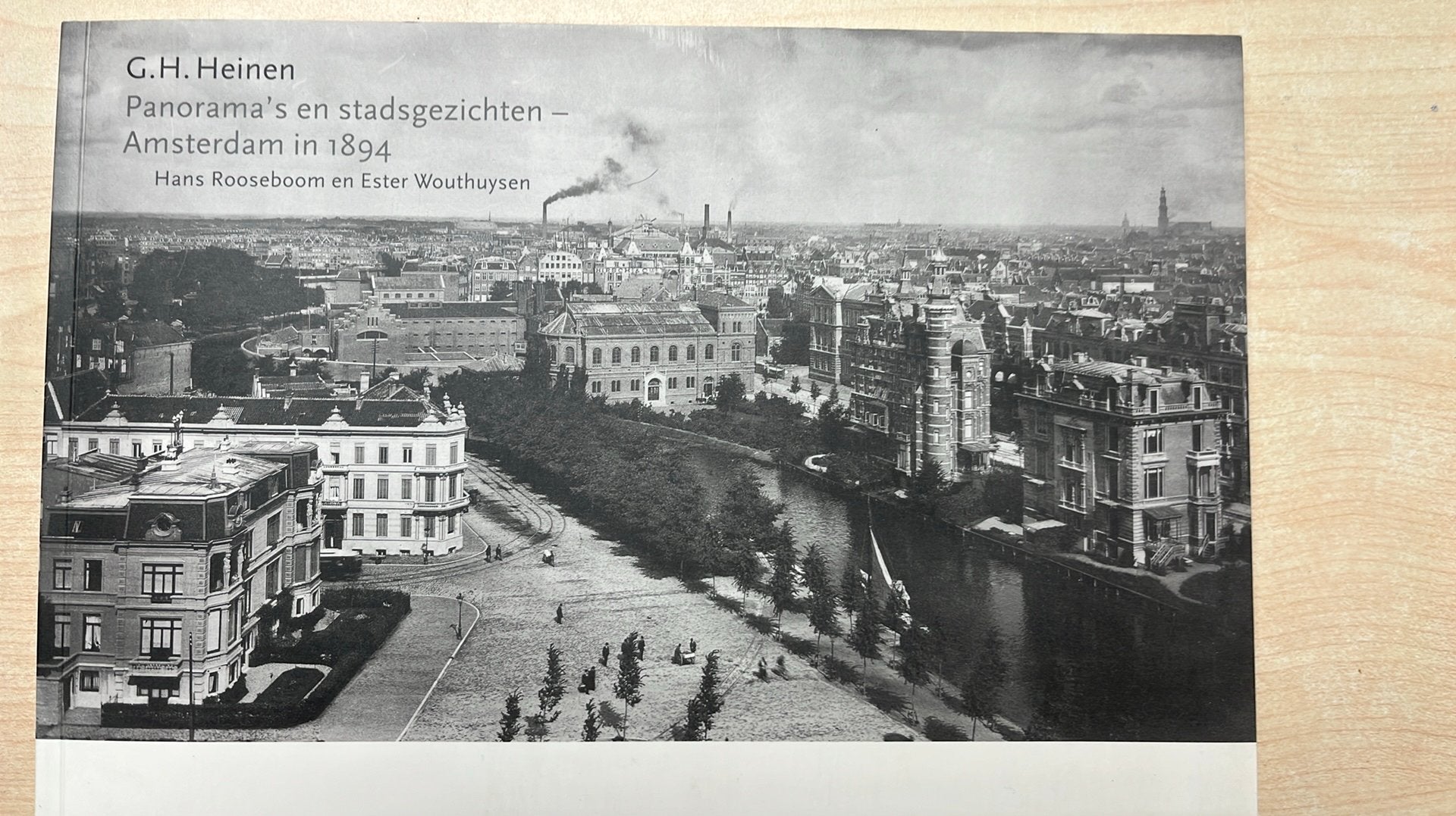 Panorama's en stadsgezichten - Amsterdam in 1894, Ophalen of Verzenden, 19e eeuw, Zo goed als nieuw