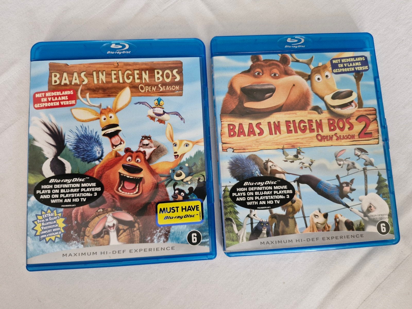 Baas in Eigen Bos, Cd's en Dvd's, Blu-ray, Ophalen of Verzenden, Zo goed als nieuw, Tekenfilms en Animatie