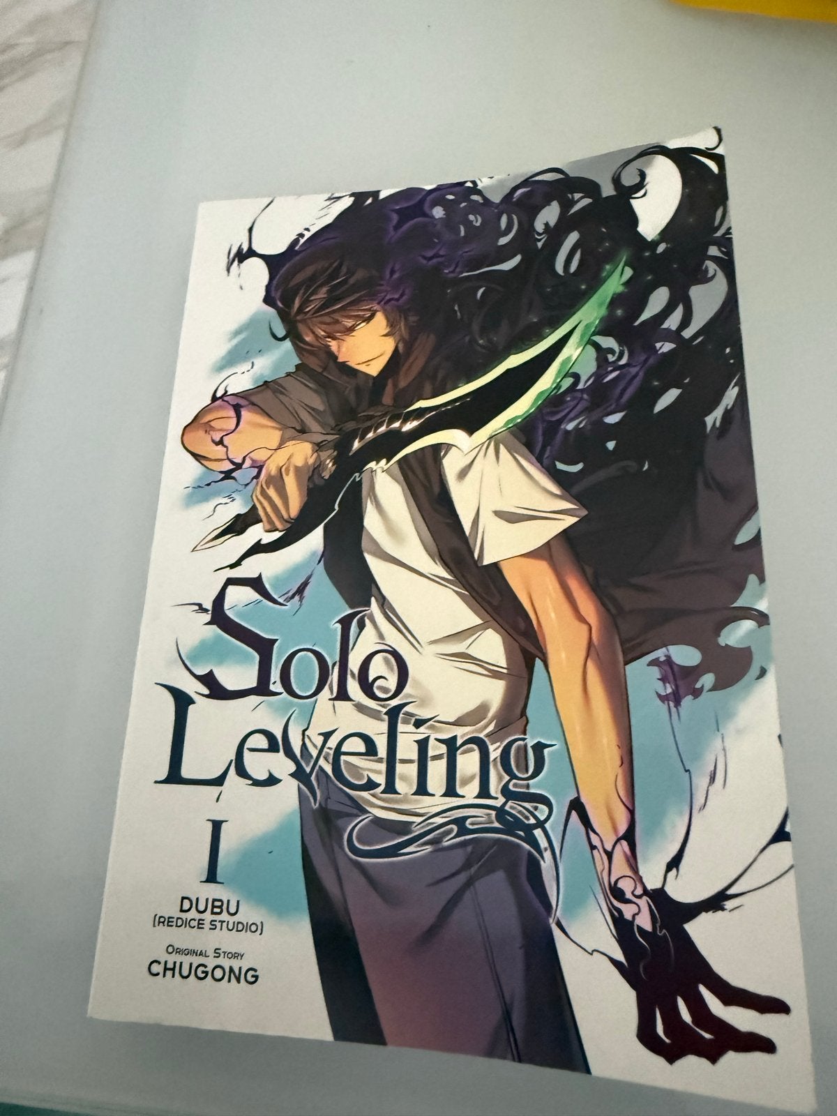 Solo Leveling Vol. 1 - Manga/Webtoon, Boeken, Ophalen of Verzenden, Zo goed als nieuw