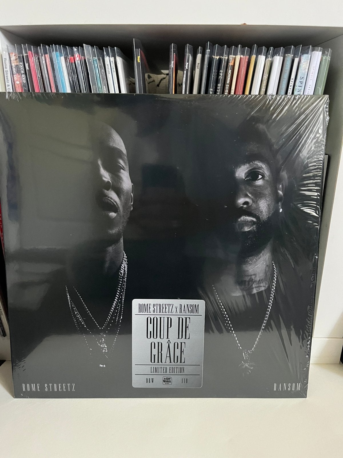 Rome streetz x Ransom, Cd's en Dvd's, Ophalen of Verzenden, Zo goed als nieuw, 12 inch
