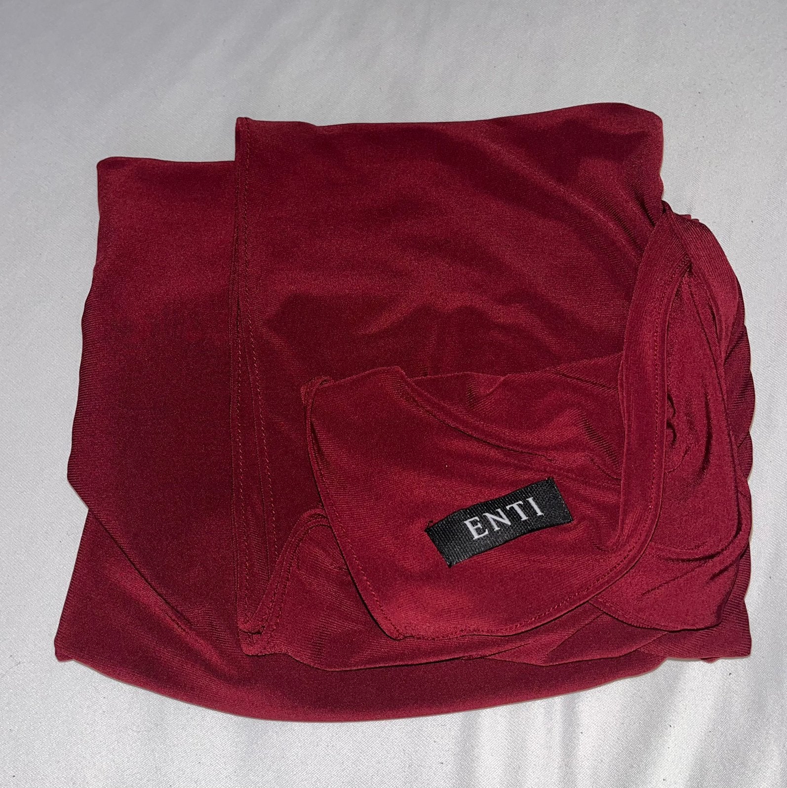 Byenti hoofddoek | Byenti hijab | Hoofddoek | Hijab | Satijn, Ophalen, Nieuw, Maat 46/48 (XL) of groter, Sjaal