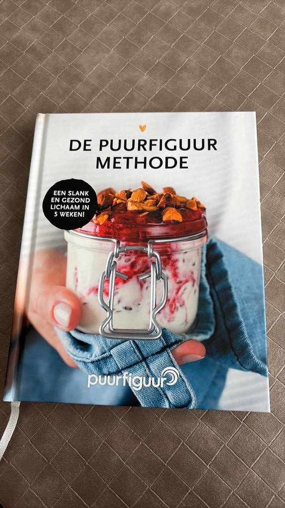 De puur figuur methode, Ophalen of Verzenden, Nieuw, Dieet en Voeding