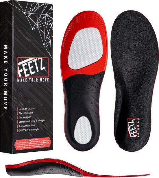 Feetz Kwaliteits Inlegzolen NIEUW van € 40,- voor € 24,95, Verzenden, Nieuw, Overige typen