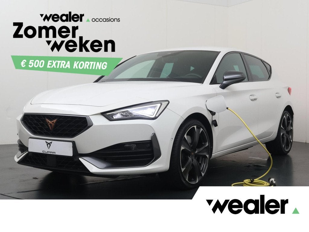 CUPRA Leon 1.4 e-Hybrid VZ Adrenaline | 245 PK | SoH 94% | A, Auto's, Cupra, 12 maanden, Stof, Gebruikt, 4 cilinders