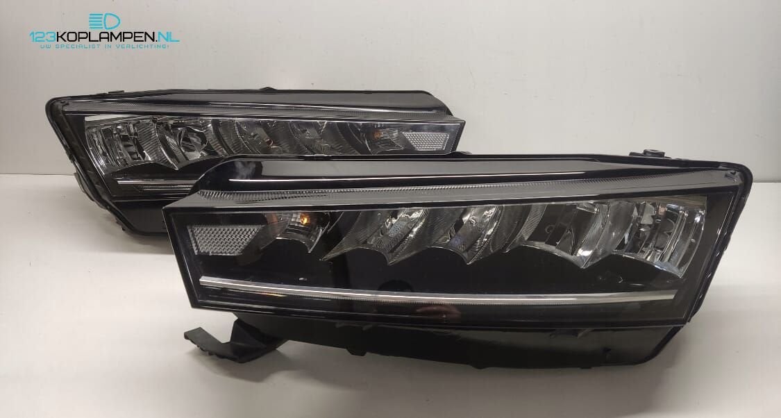 Skoda Octavia 3 5E Led Koplamp links rechts, Auto-onderdelen, Verlichting, Gebruikt, -, -, Ophalen of Verzenden